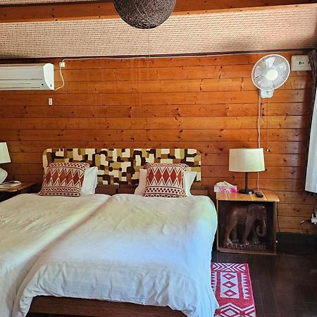 הוילה אוקיאמה Loft & Log House מראה חיצוני תמונה