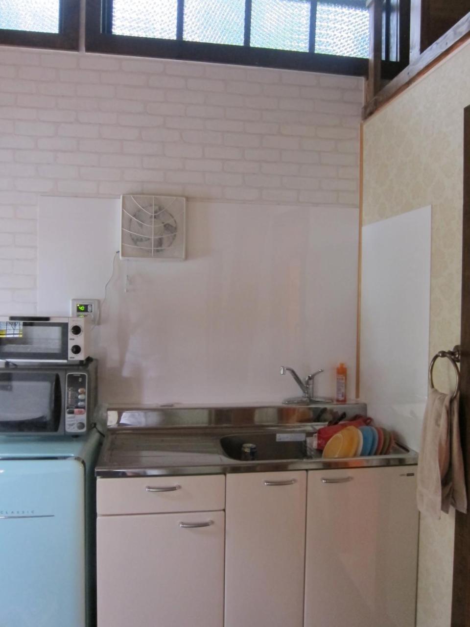 הוילה אוקיאמה Loft & Log House מראה חיצוני תמונה