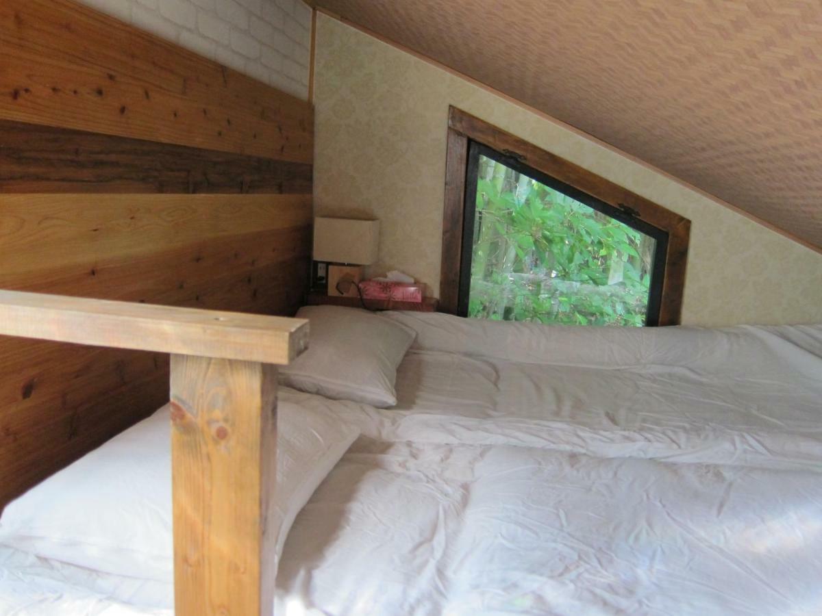 הוילה אוקיאמה Loft & Log House מראה חיצוני תמונה